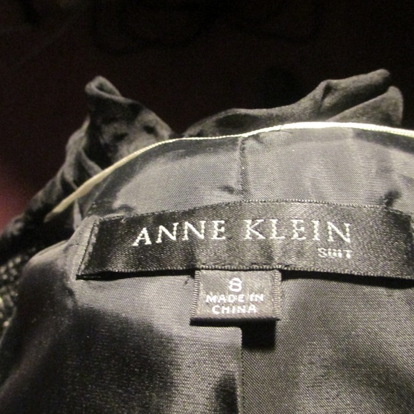 Anne Klein Suit Two-Piece Dress  8 EUC - Picture 6 of 7